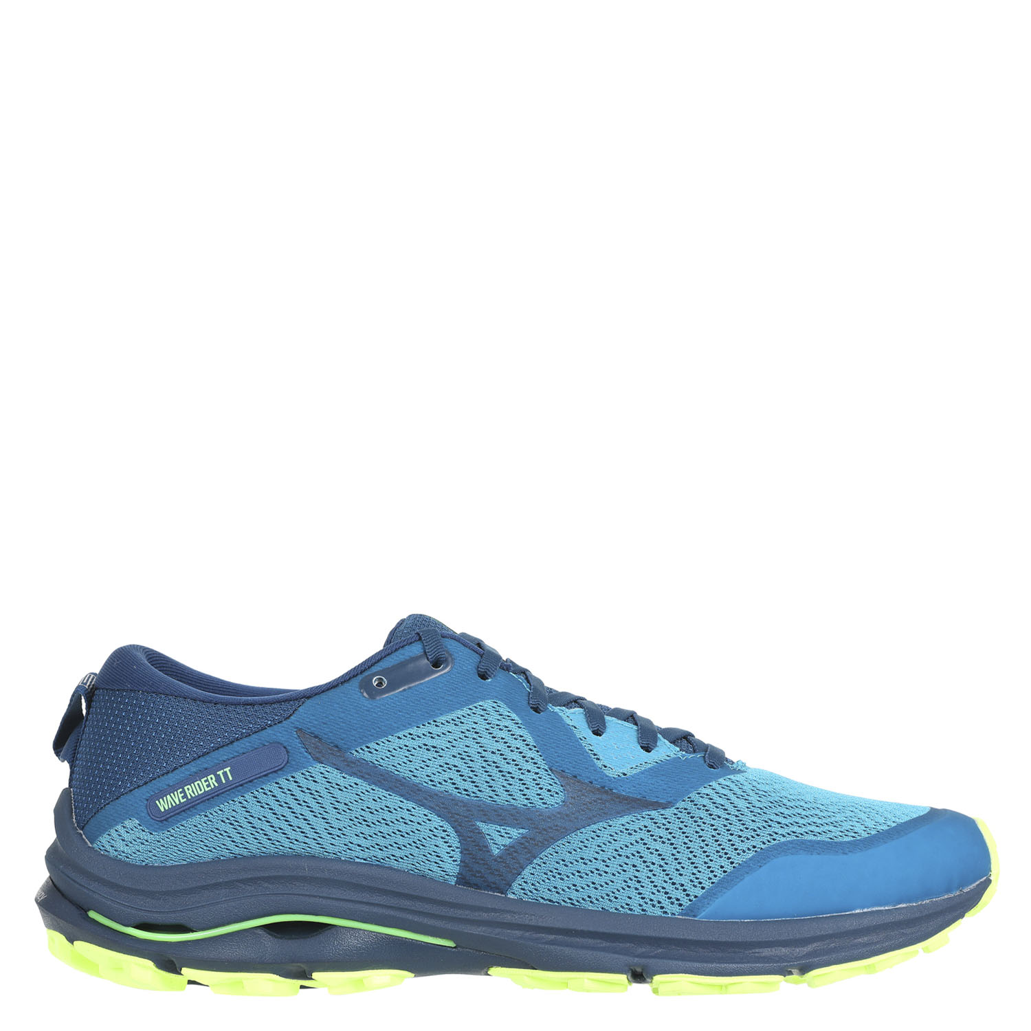 Беговые кроссовки Mizuno Wave Rider Tt AlgiersB/GibraltarS/NLim