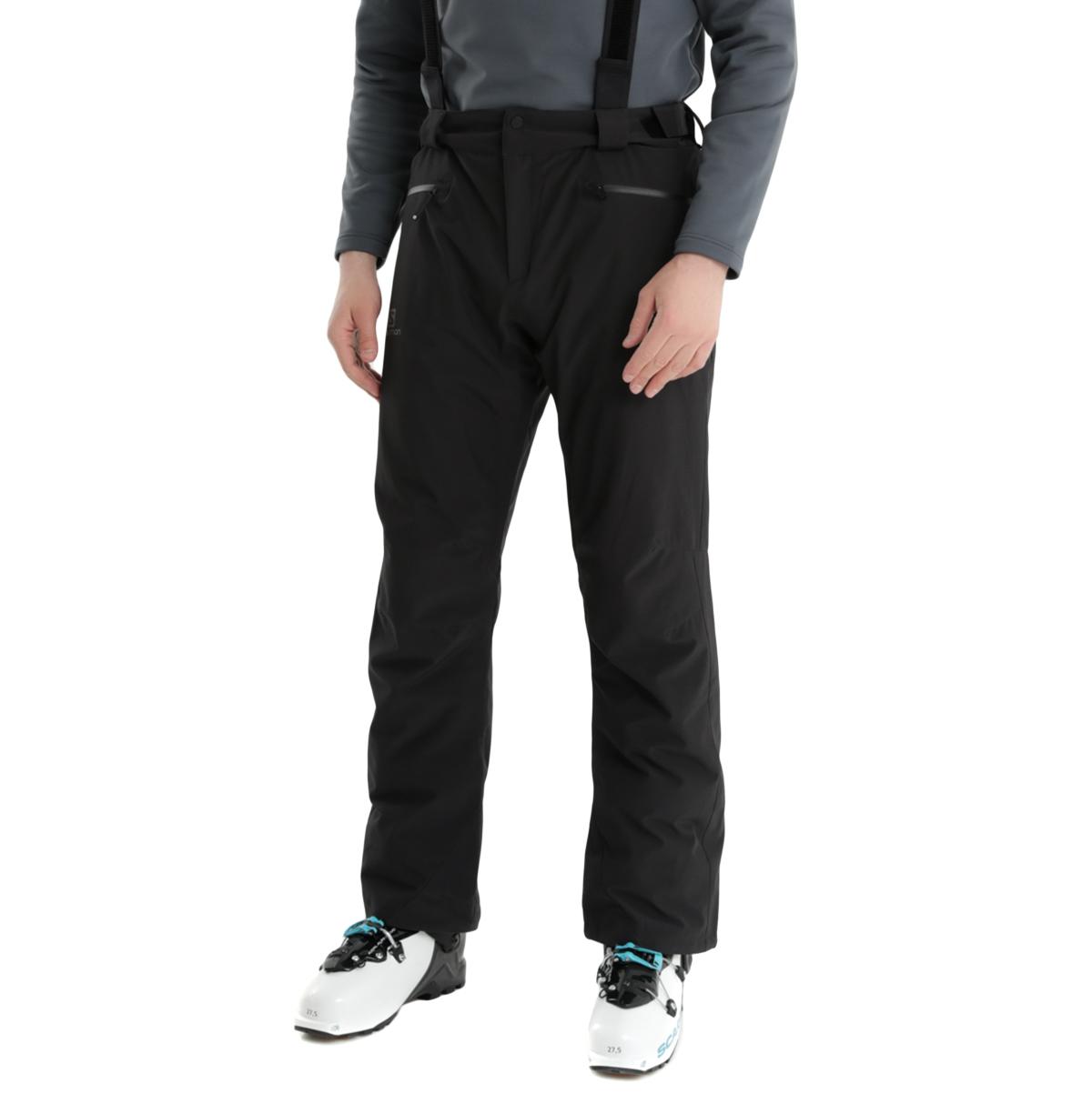 Брюки горнолыжные SALOMON EDGE PANT M Black