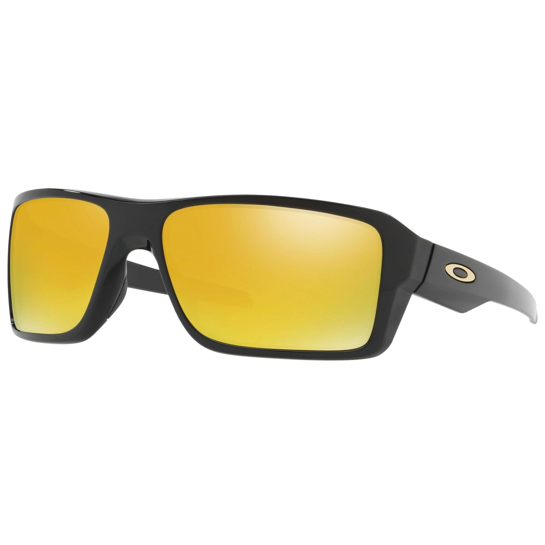 

Очки Солнцезащитные Oakley 2018 Double Edge Polished Black 24K Iridium