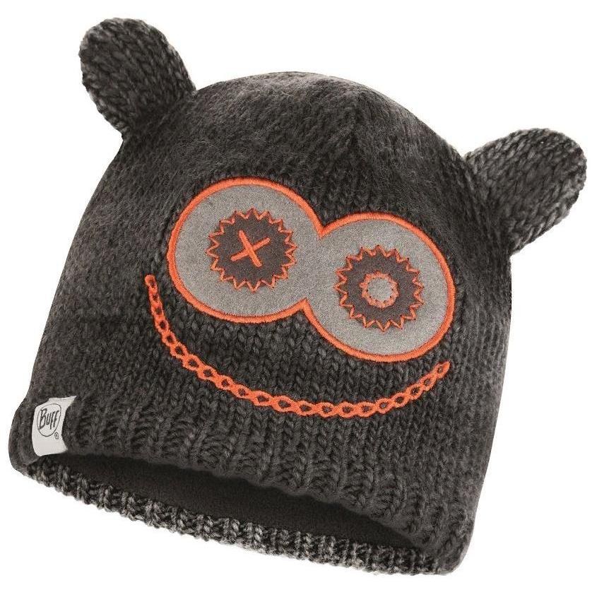 Шапка Buff Knitted & Full Fleece Hat Monster Jolly Black