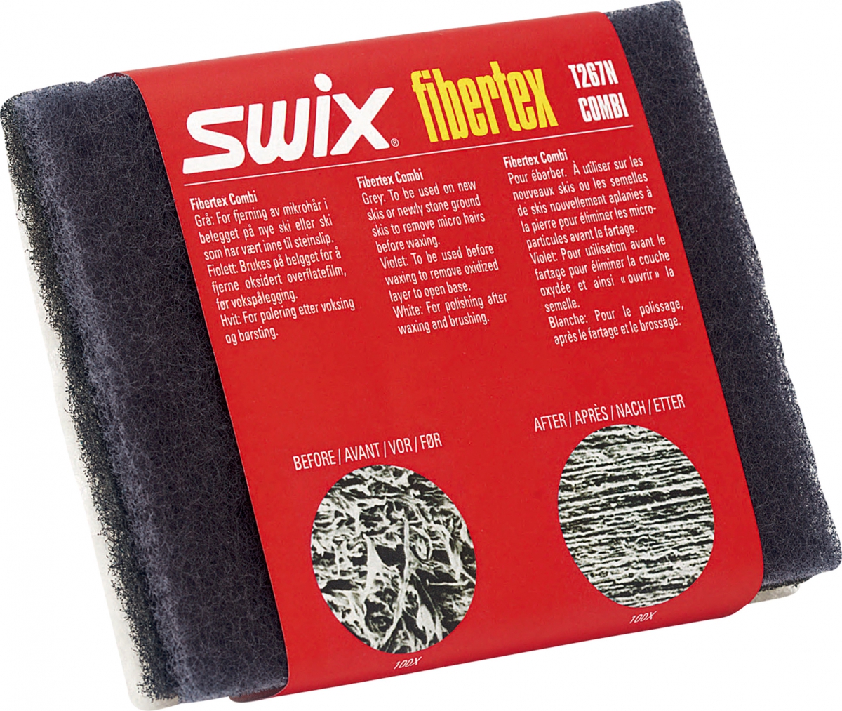 Фибертекс Swix 2017-18 T0265,t0266N, T268 110X150Mm