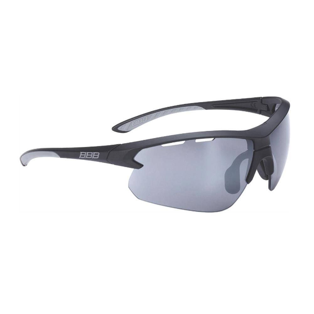 

Очки Солнцезащитные Bbb 2018 Impulse Pc Smoke Flash Mirror Lenses Черный, Серый