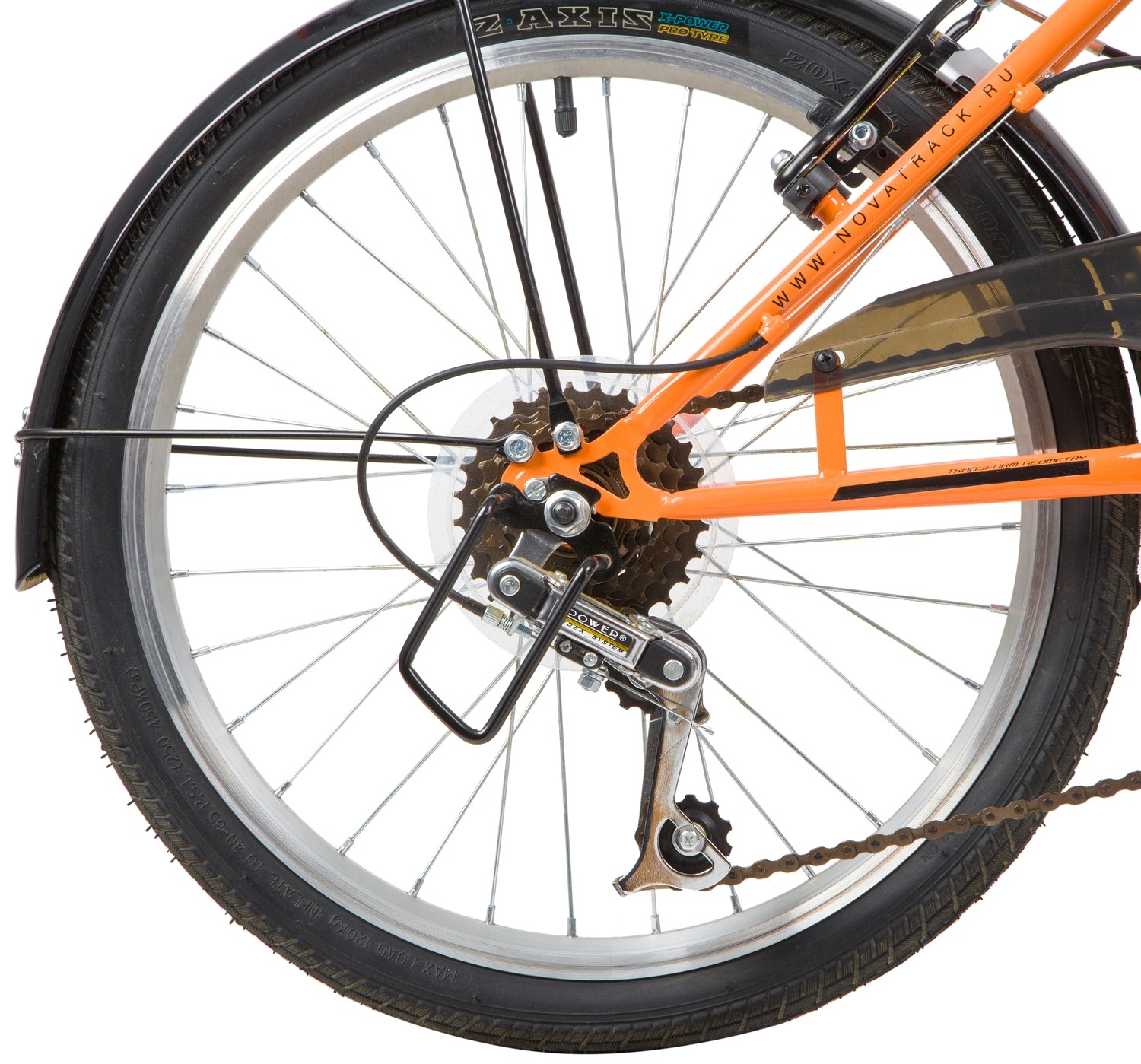 Велосипед Novatrack Tg-20 Classic 3.1 20 2022 оранжевый