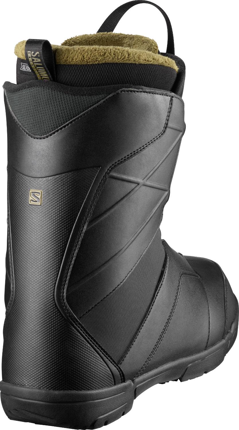 Ботинки для сноуборда SALOMON 2019-20 Faction Boa Black