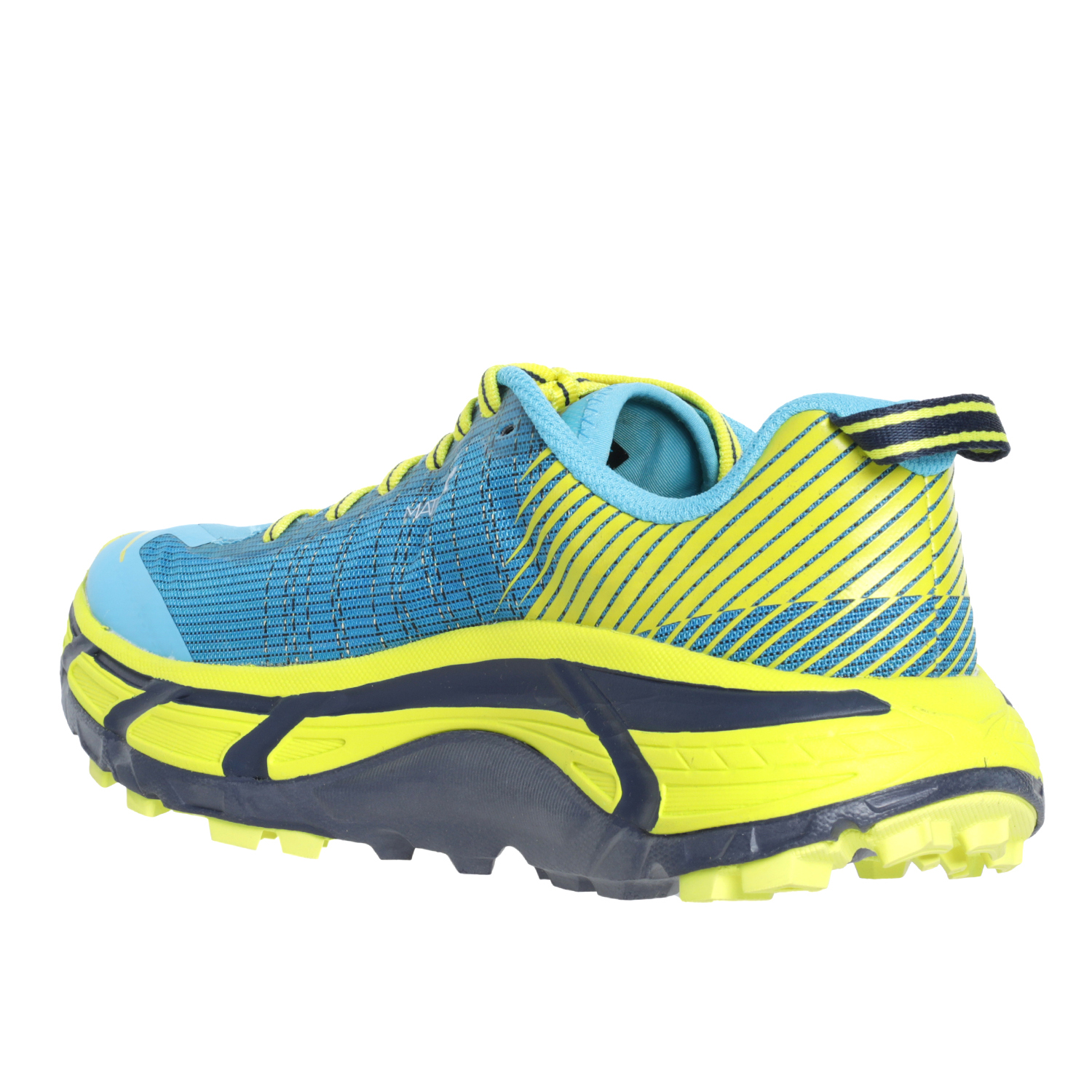 Кроссовки Hoka Evo Mafate 2 W Cyan/Citrus