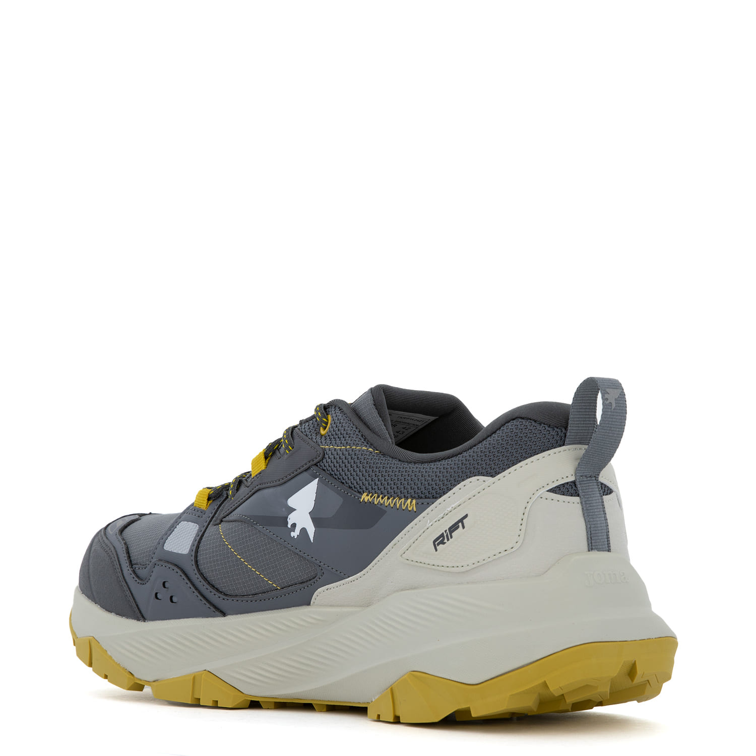Кроссовки мужские Joma Rift Aislatex Light Gray/Mustard – купить