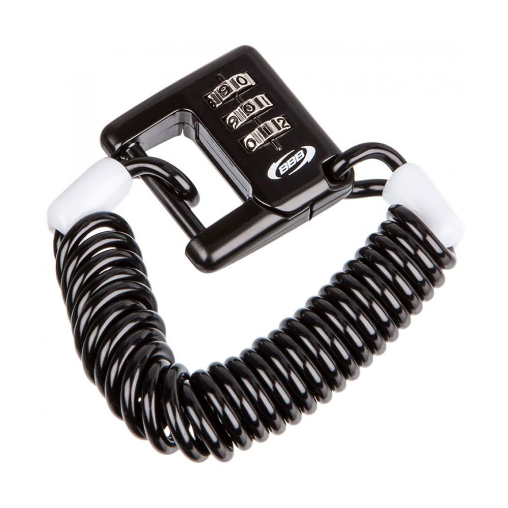 Замок Велосипедный Bbb Minisafe Coil Cable 1200Mm