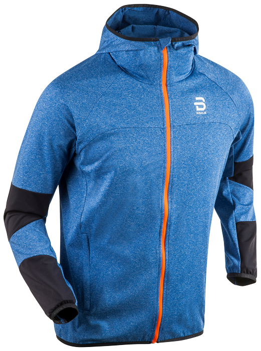 

Жакет Беговой Bjorn Daehlie 2018 Full Zip Offtrack Blue