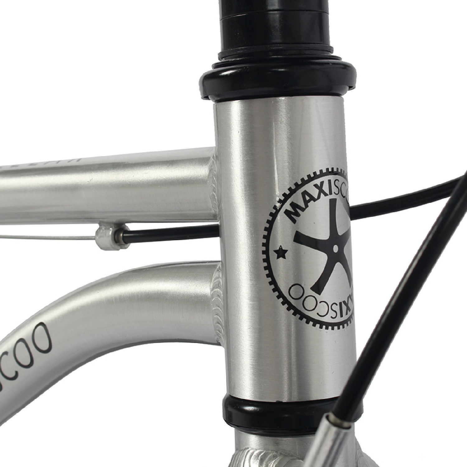 Велосипед MAXISCOO Air Stellar 18 2024 Серебро