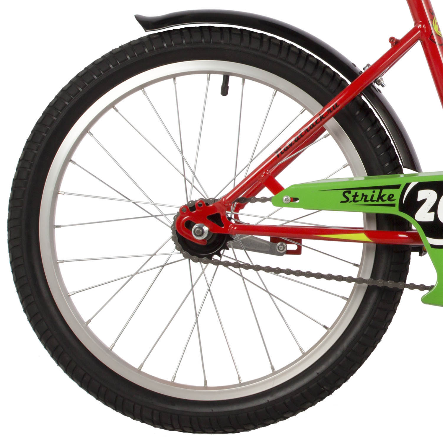 Велосипед Novatrack Strike 2022 Красный