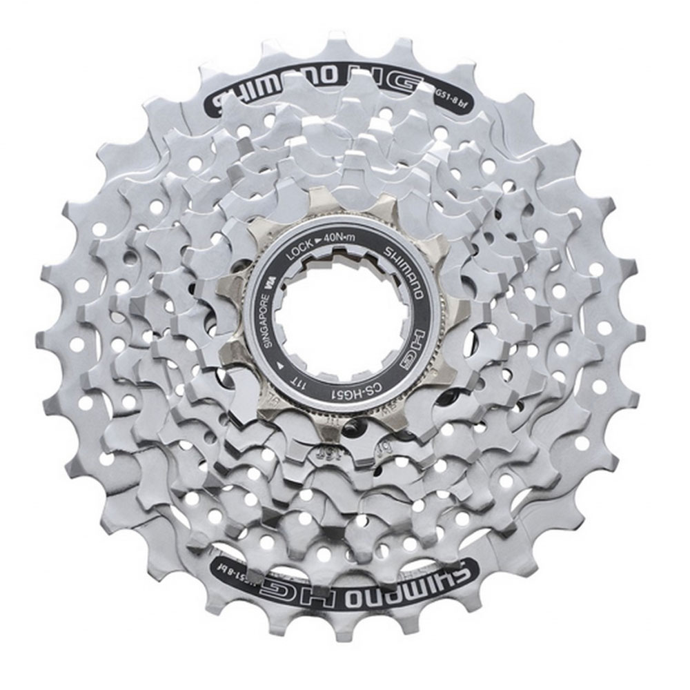 

Кассета Shimano 2018 Hg51, 8Ск, 11-32