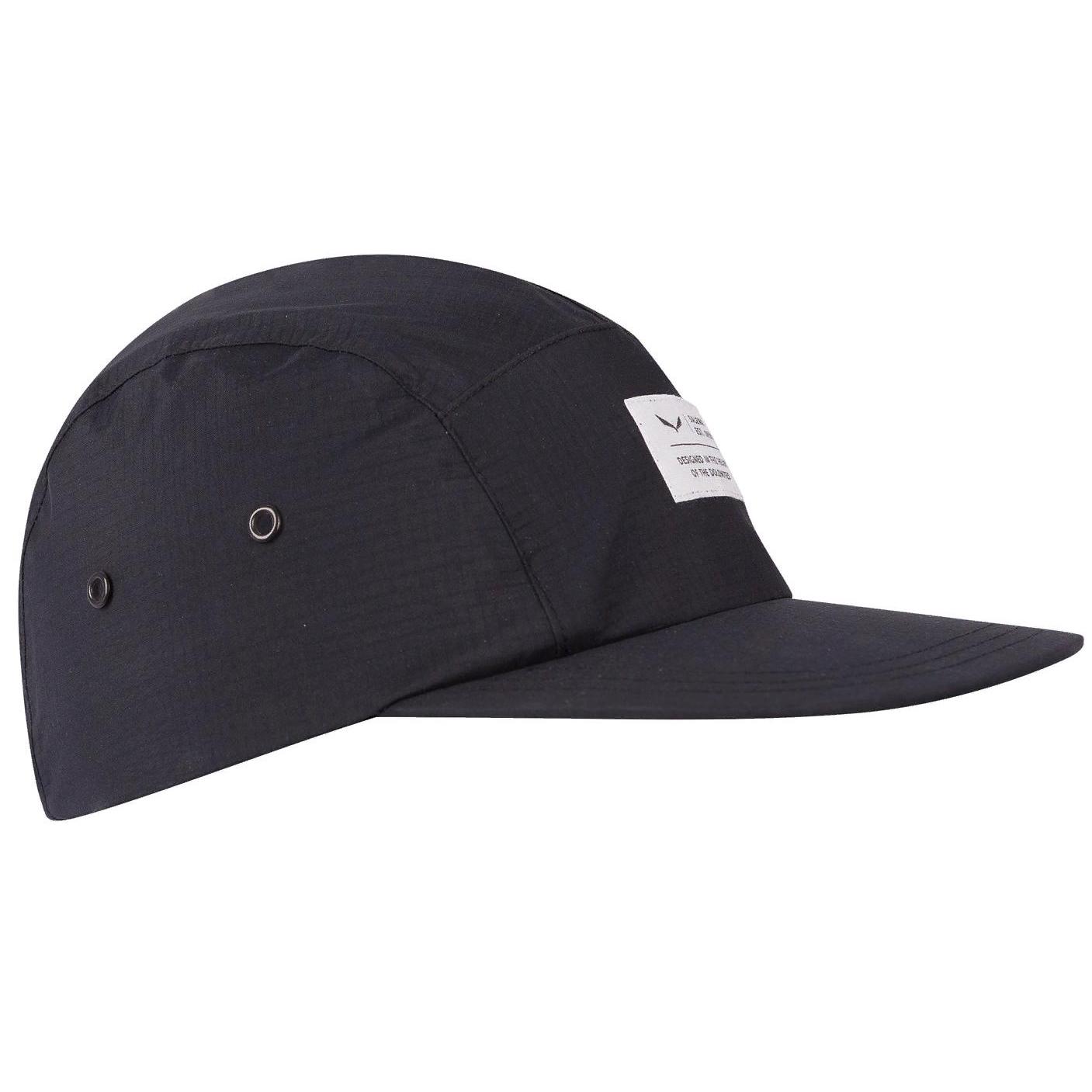 

Кепка Salewa 2018 Puez Rain Pro Flat Cap Black Out