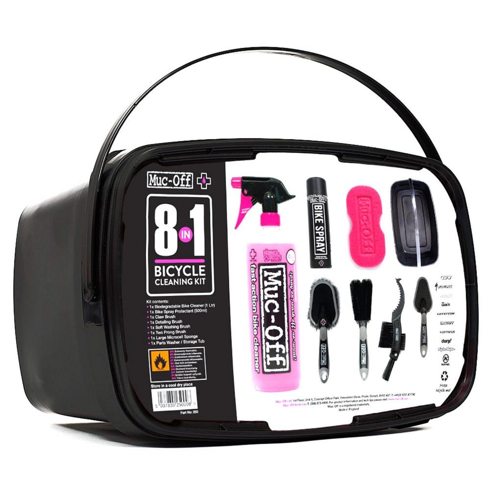 Muc Off 8 In One Bike Cleaning Kit