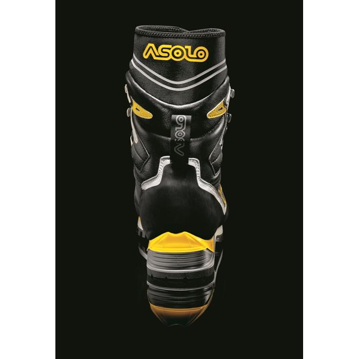 Ботинки для альпинизма Asolo Eiger GV Black/Yellow