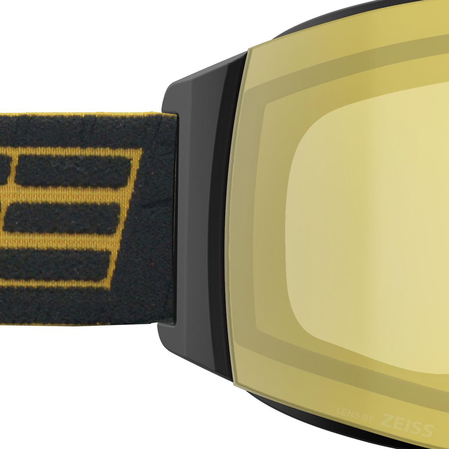 Очки горнолыжные Salice 105DAF Black /Da Yellow S1