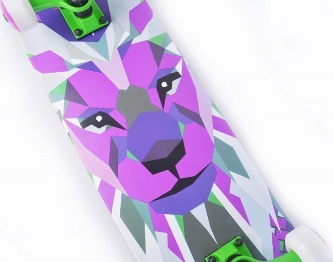 Скейтборд Tempish Lion Purple