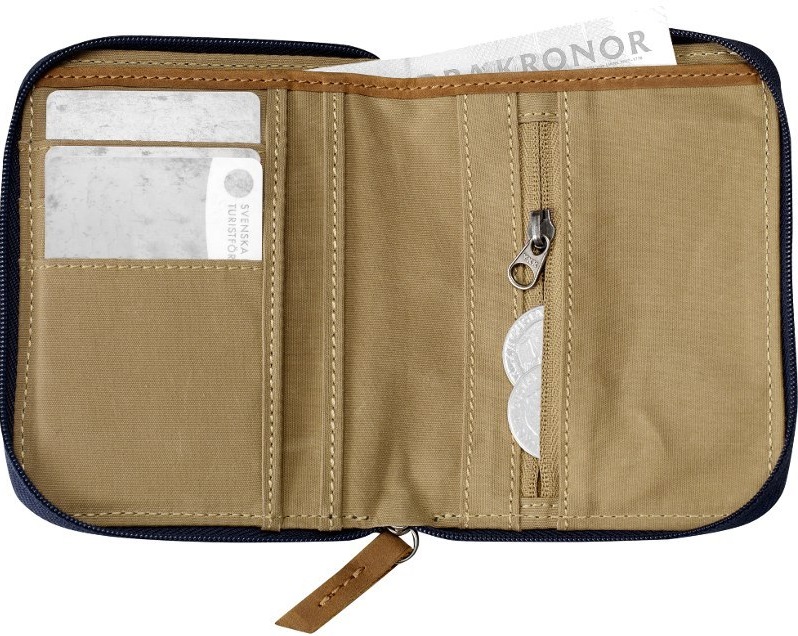 Кошелек FjallRaven Zip Wallet Dahlia купить по цене 2993 руб, магазин
