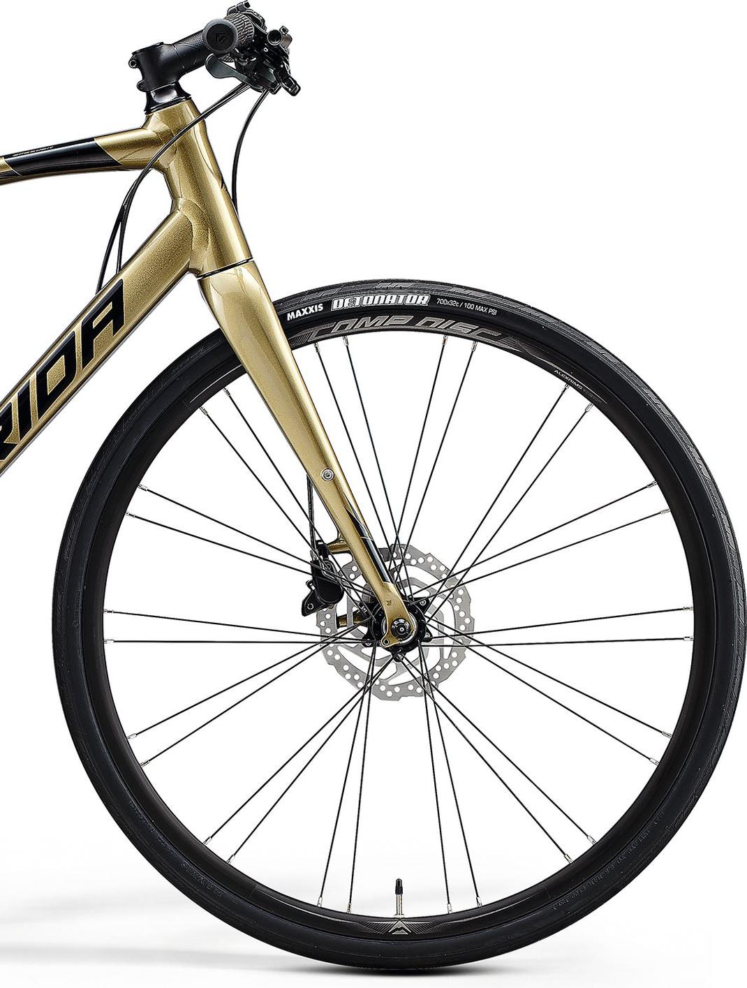 Велосипед MERIDA Speeder 300 2020 Shiny Gold/Black