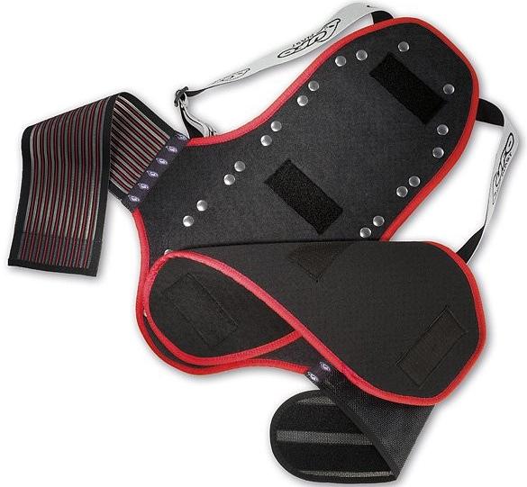 Защита спины NIDECKER 2018-19 back support with body belt ( &lt; mt. 1,75) white/red