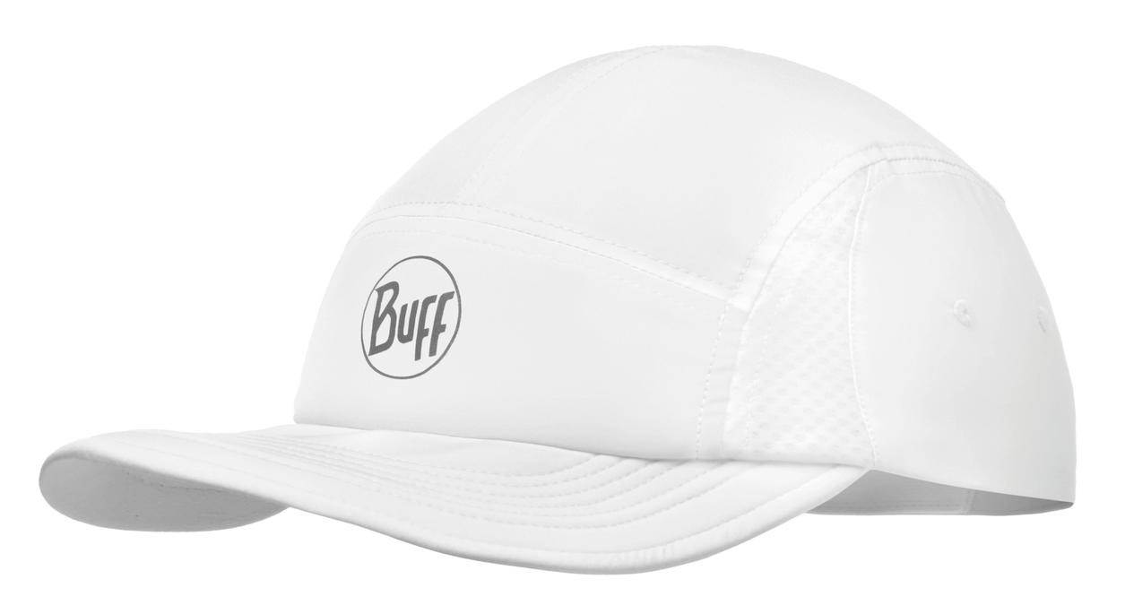 Кепка Buff 5 Panel Go Solid White