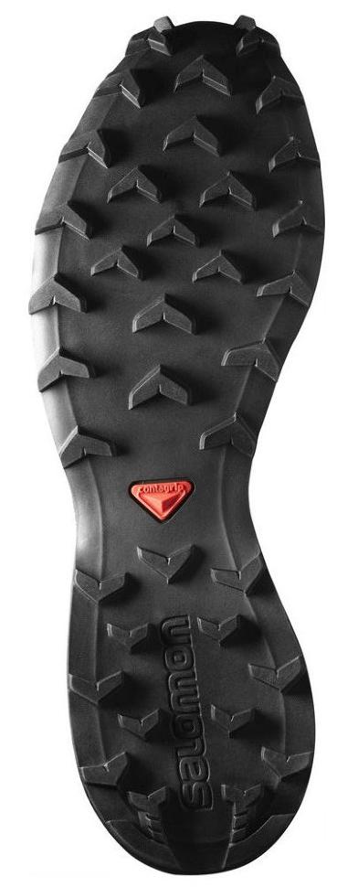 Беговые кроссовки для XC Salomon 2019 Speedcross 4 Black/Black/Black Metallic