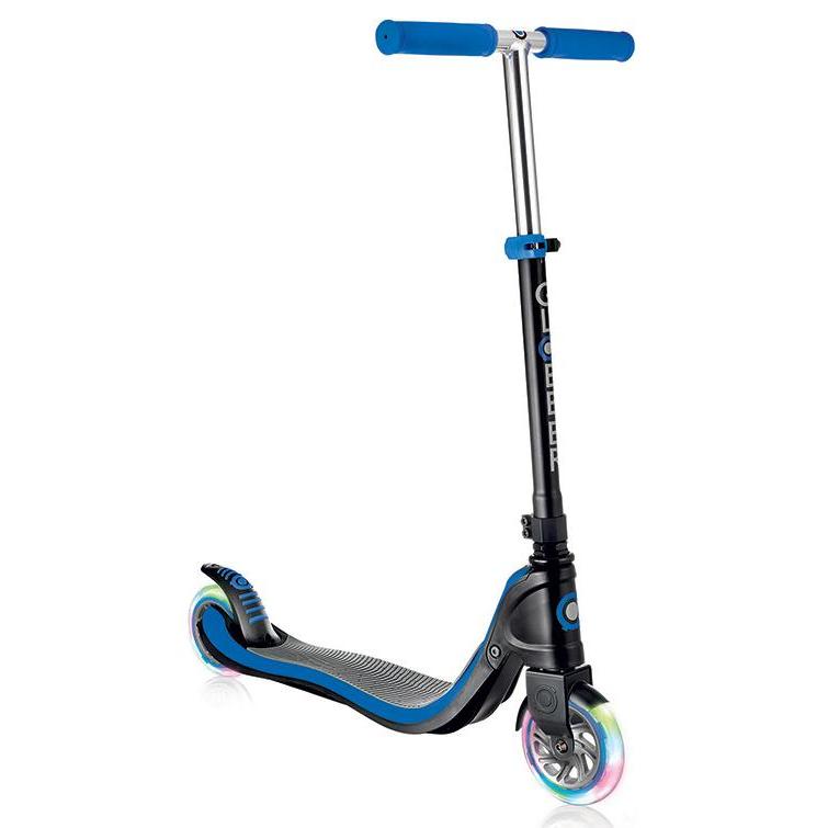 

Самокат Globber 2018 Flow 125 Lights Синий