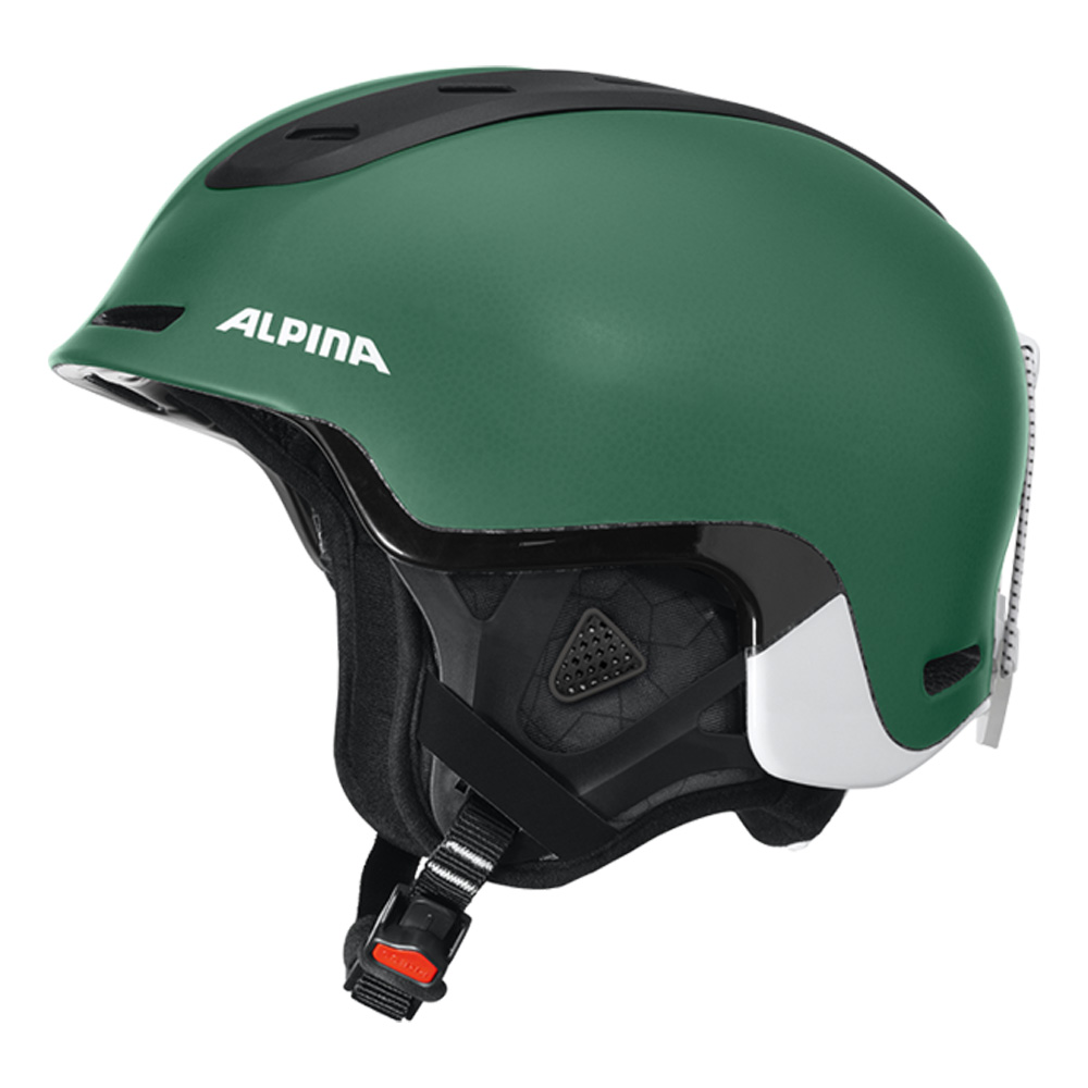 

Зимний Шлем Alpina Spine Pine-Green Matt