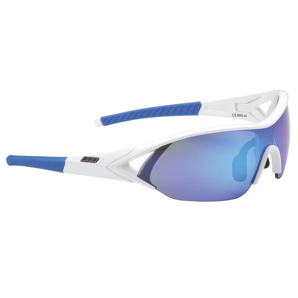 Оправа Для Велоочков Bbb Frame Impact White,blue Temple Rubber