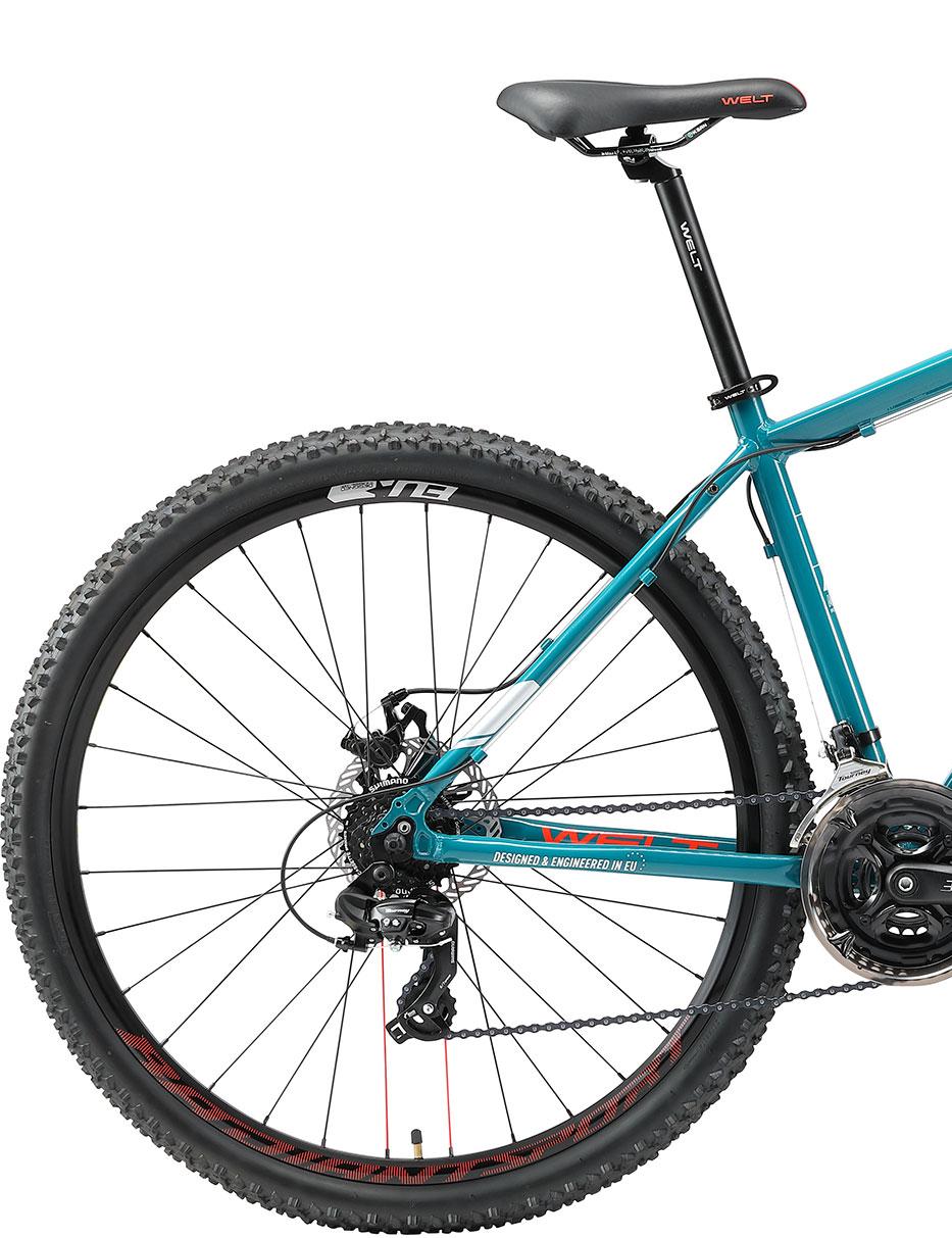 Велосипед Welt Ridge 1.0 D 27 2021 Marine blue