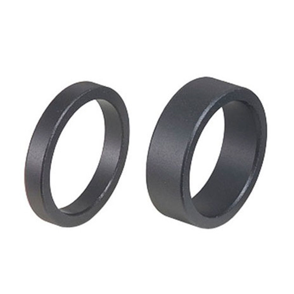 Проставочные Кольца Bbb Aluspace 1-1/8 Black 10Mm, 50Pcs Polybag