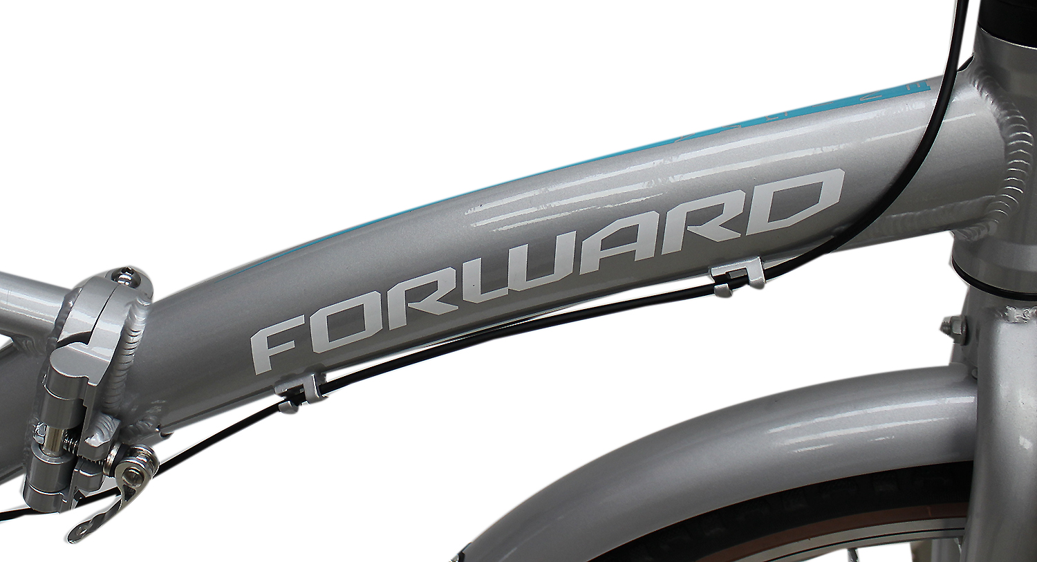 Велосипед Forward Enigma 24 3.0 2021 Хром/Белый