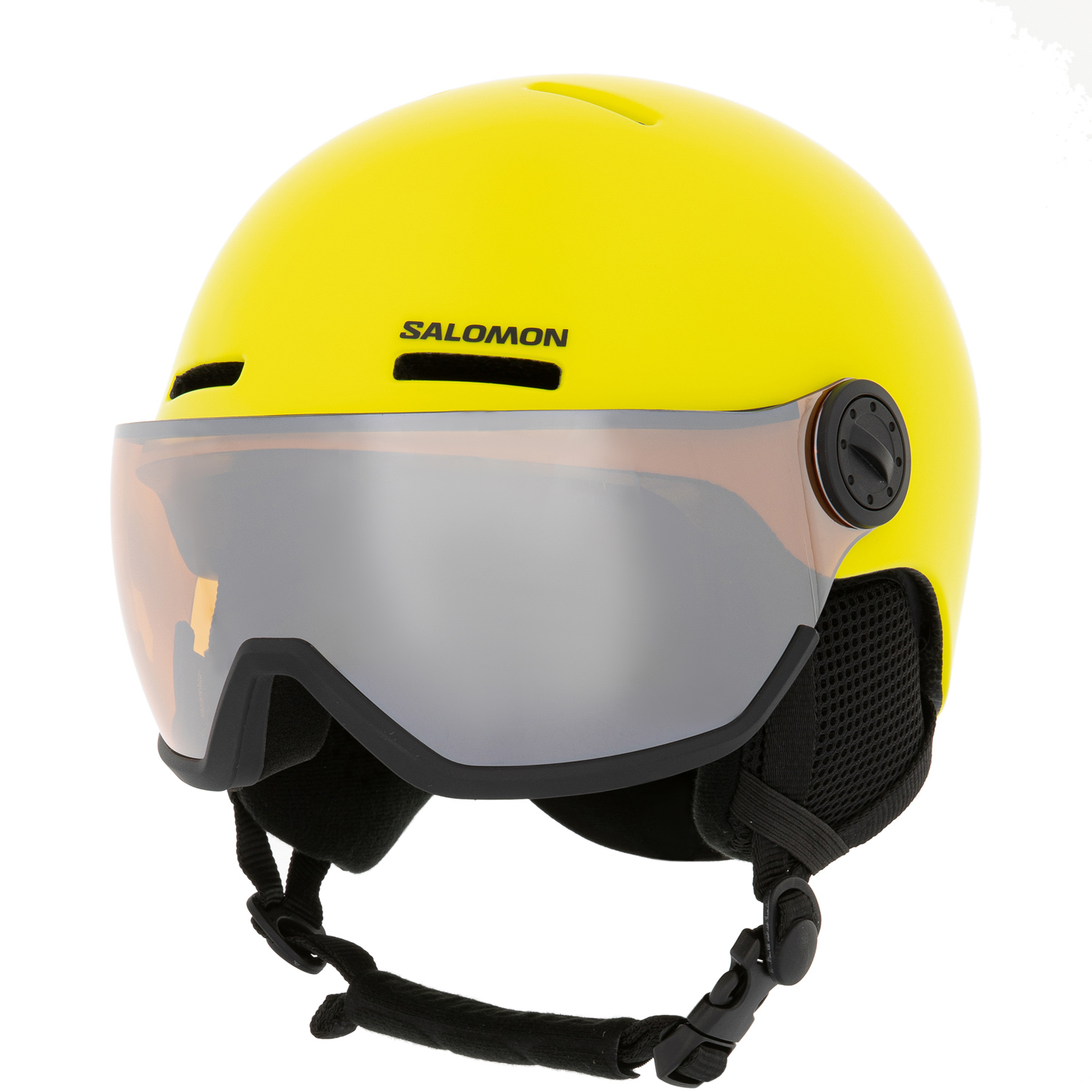 Шлем с визором SALOMON Orka Visor Vibrant Yellow – купить по цене 17990 ...