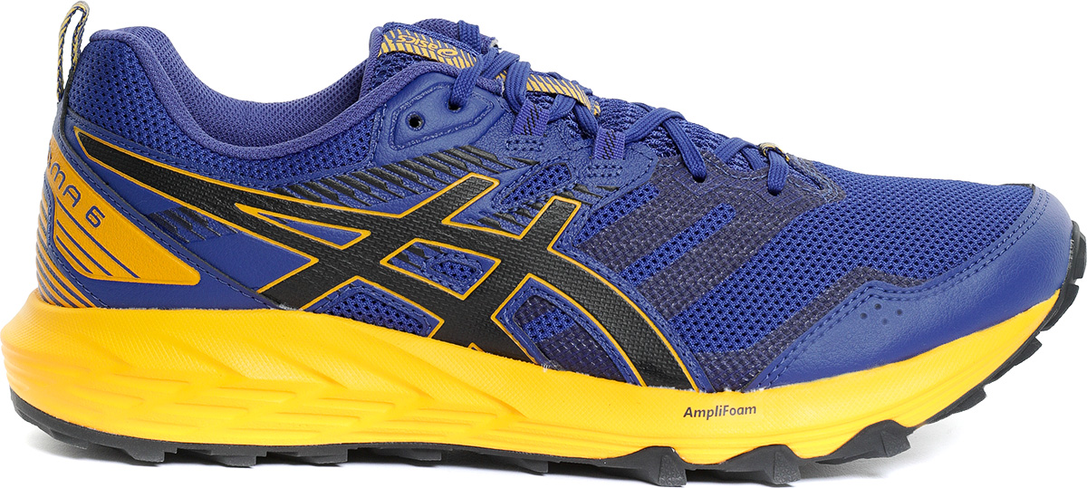 Беговые кроссовки Asics Gel-Sonoma 6 Monaco Blue/Black