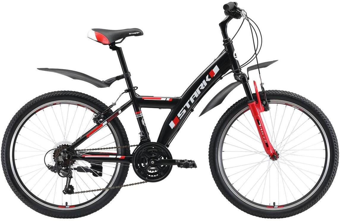 Велосипед Stark Rocket Y 24.1 V 2019 Черный/Красный