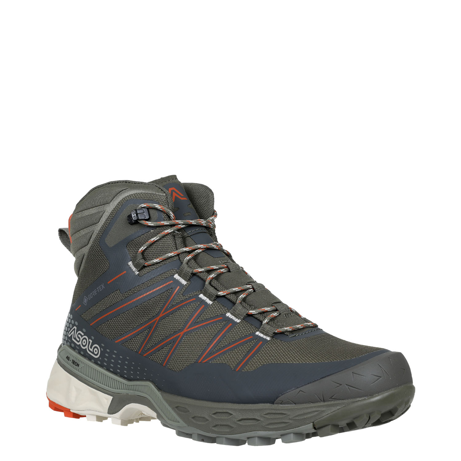 Ботинки Asolo Tahoe Mid GTX MM Olive/Trance Buzz