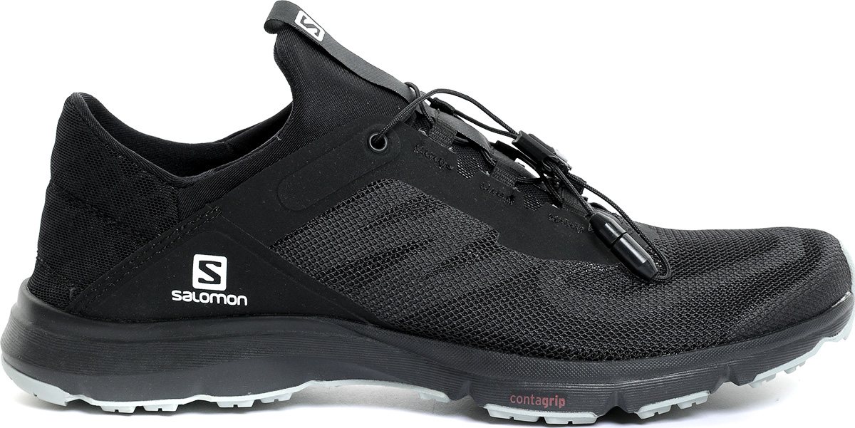 Ботинки SALOMON Amphib Bold 2 Black/Black/Quarry