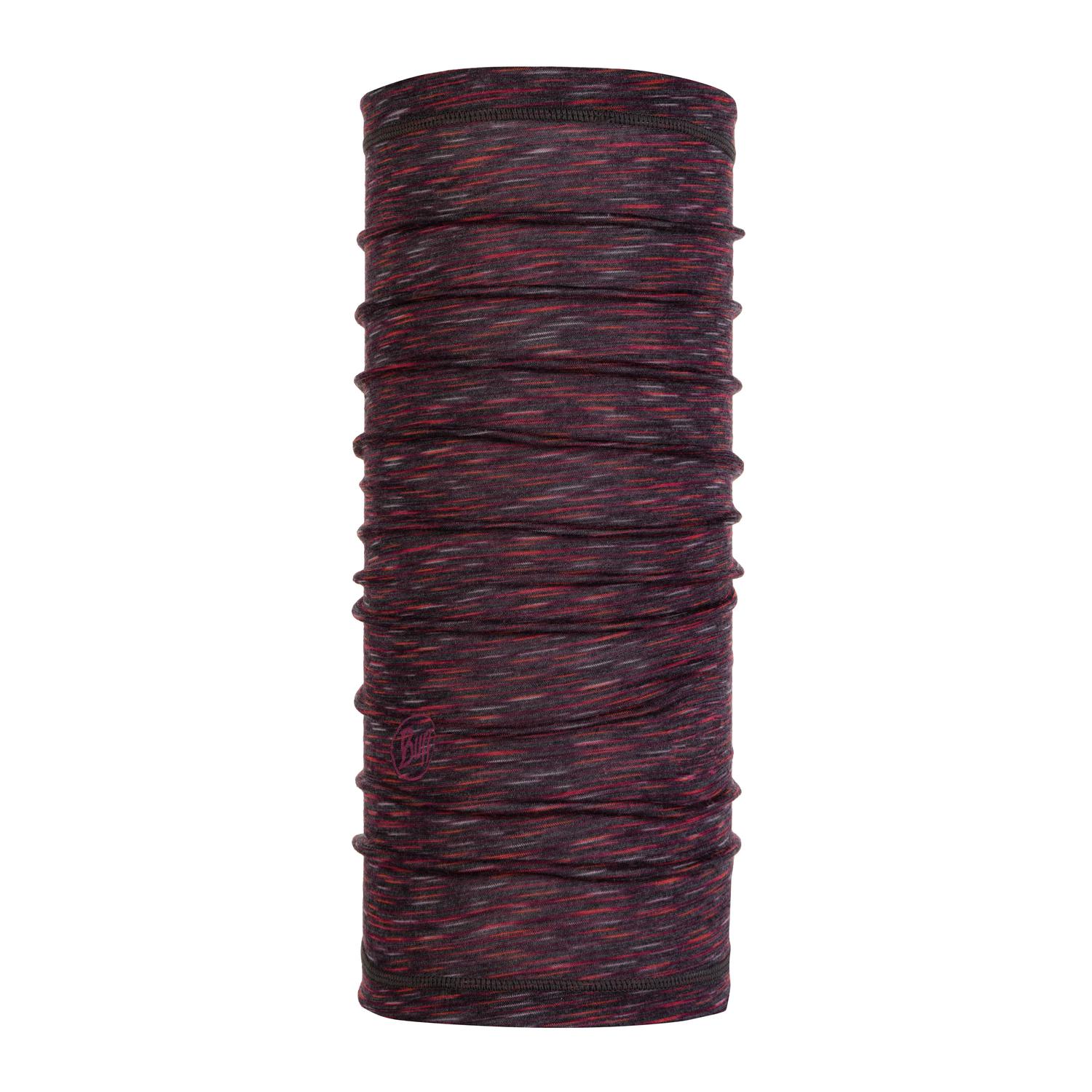 Бандана Buff Slim Fit Merino Wool Shale Grey Multi Stripes