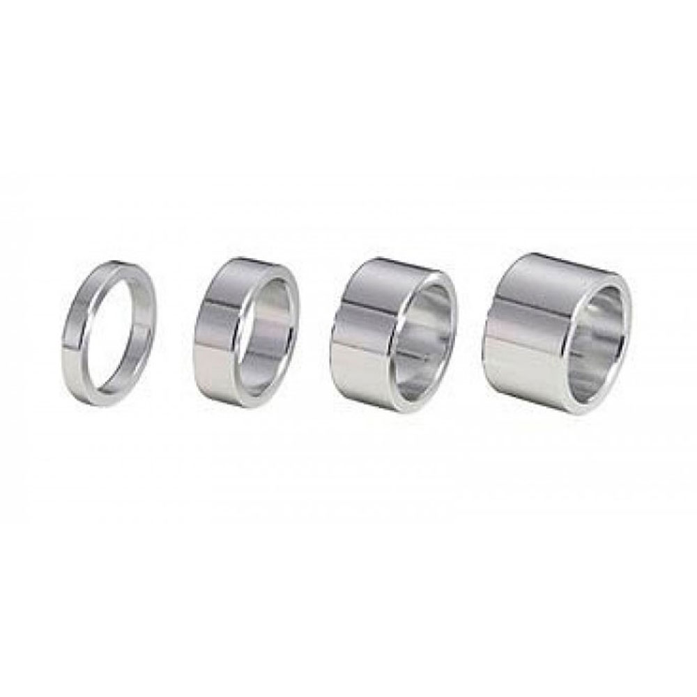 

Рулевая Колонка Bbb Проставочные Кольца 1 Aluspace 5/10/15/20 Mm Silver (Комп.)