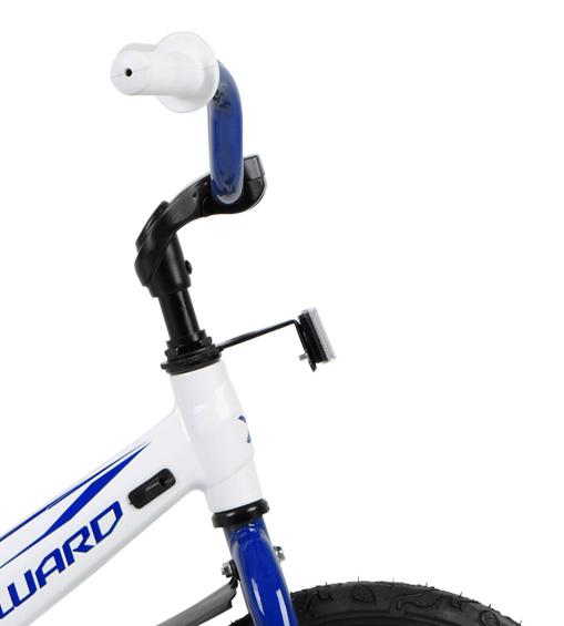 Велосипед Forward Cosmo 12 2021 белый