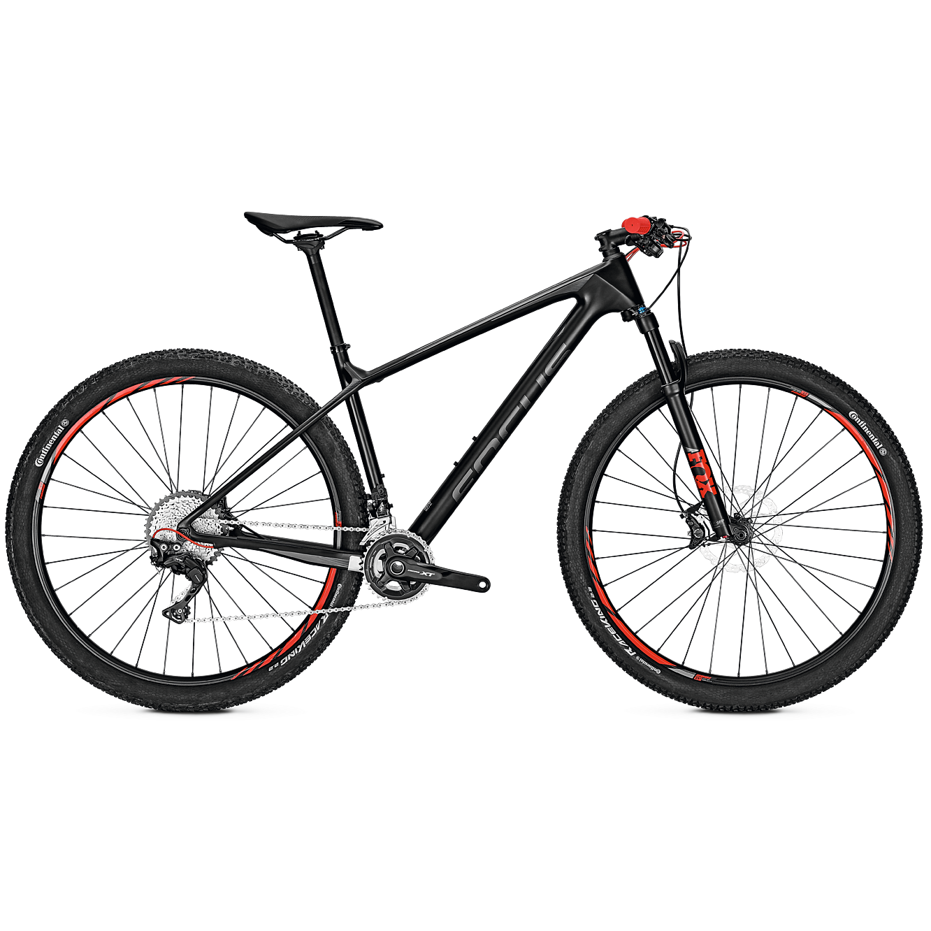 

Велосипед Focus Raven Evo 2018 Carbon Matt/black