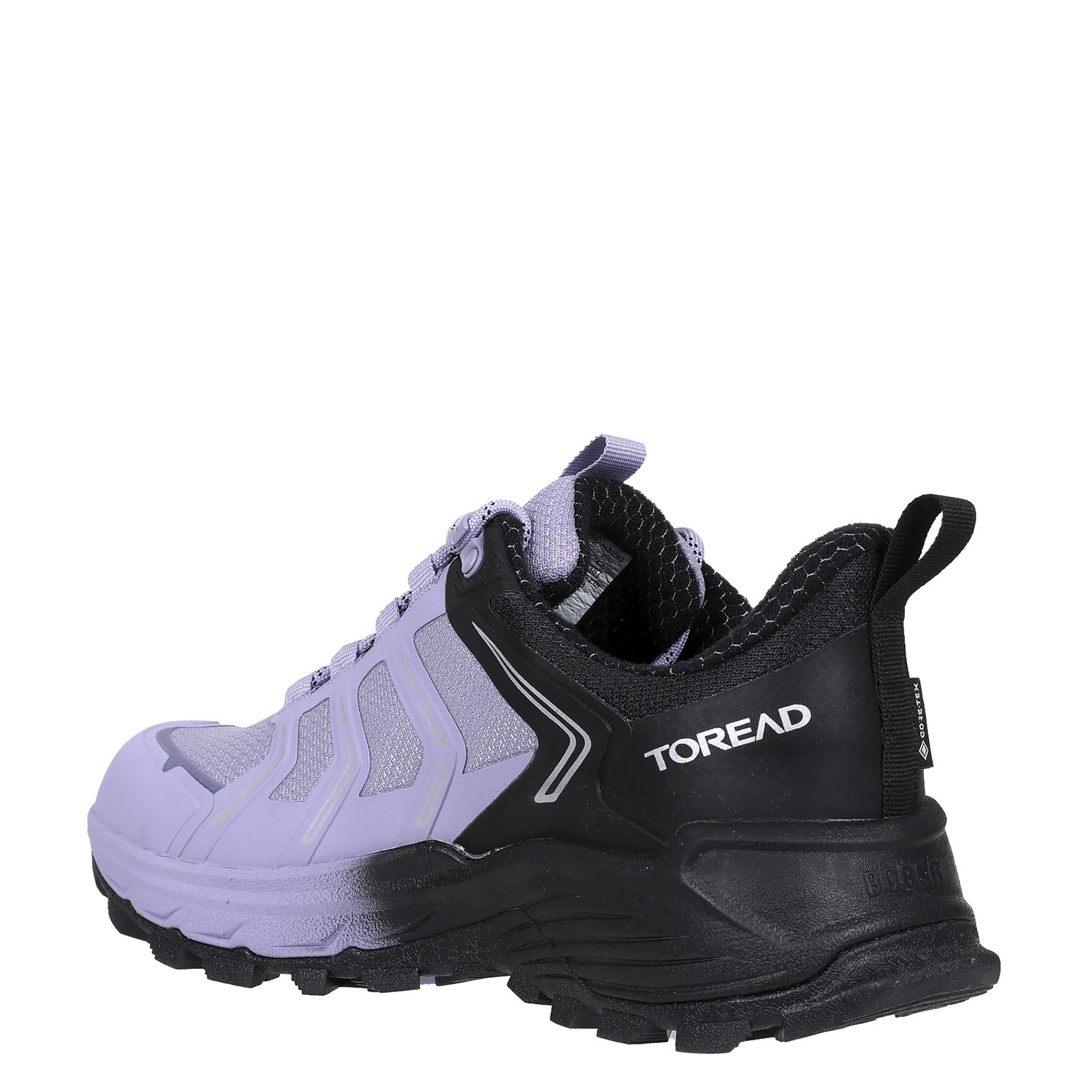 Ботинки Toread Women's Gore-Tex/Vibram waterproof hiking shoes Ice Purple/Black