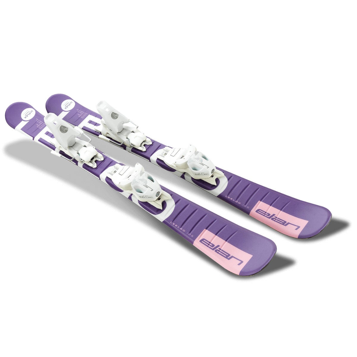 Горные лыжи с креплениями ELAN 2020-21 Leeloo Pro Qs + El 4.5