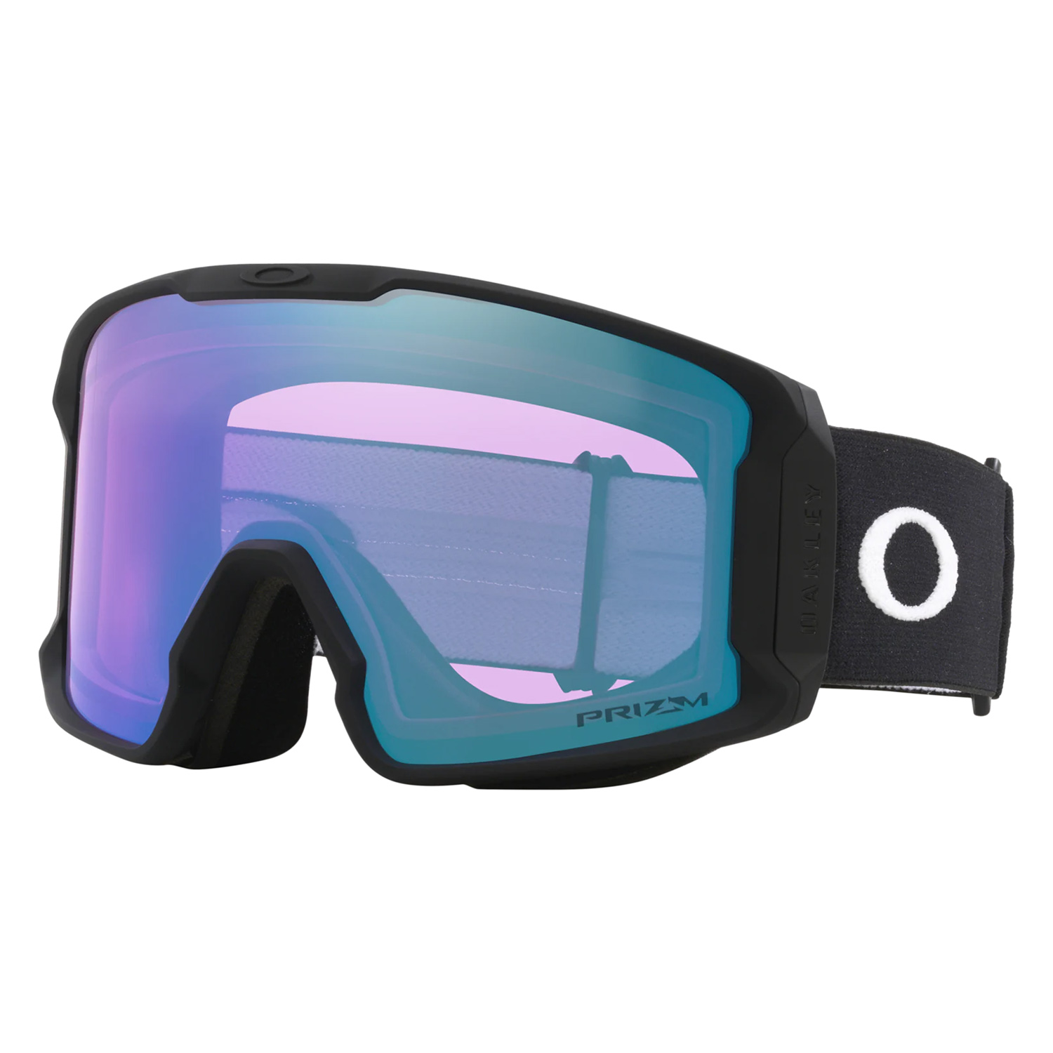 Маска горнолыжная Oakley Line Miner L Matte Black/Prizm Snow Iced
