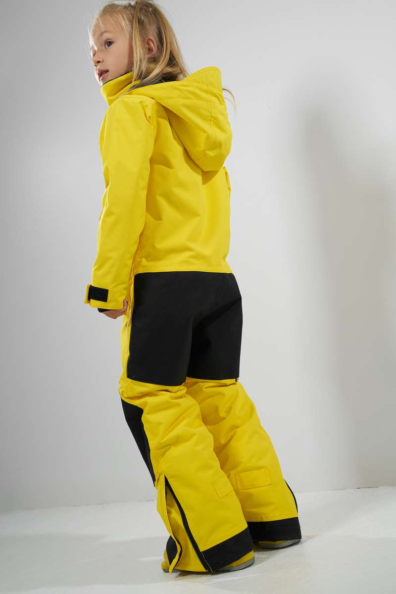 Комбинезон сноубордический детский COOL ZONE Kit желтый