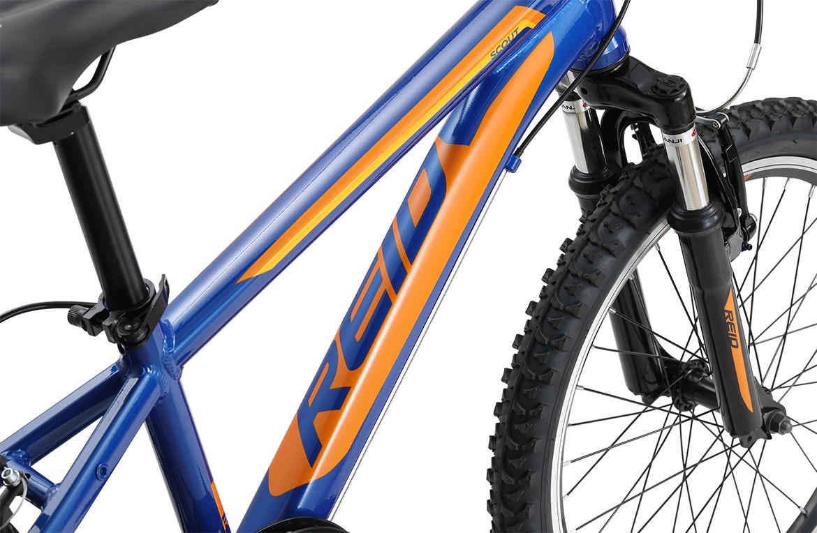Велосипед Reid Scout 20 2022 Blue Orange
