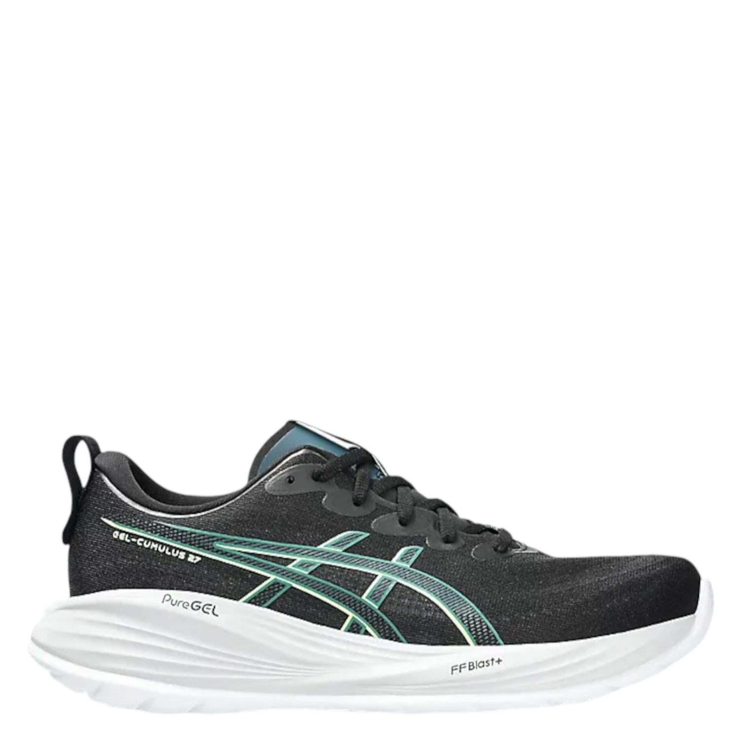 КроссовкимужскиеAsicsGel-Cumulus27Black/LucidYellow