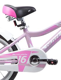 Велосипед Novatrack Novara 16 2022 розовый