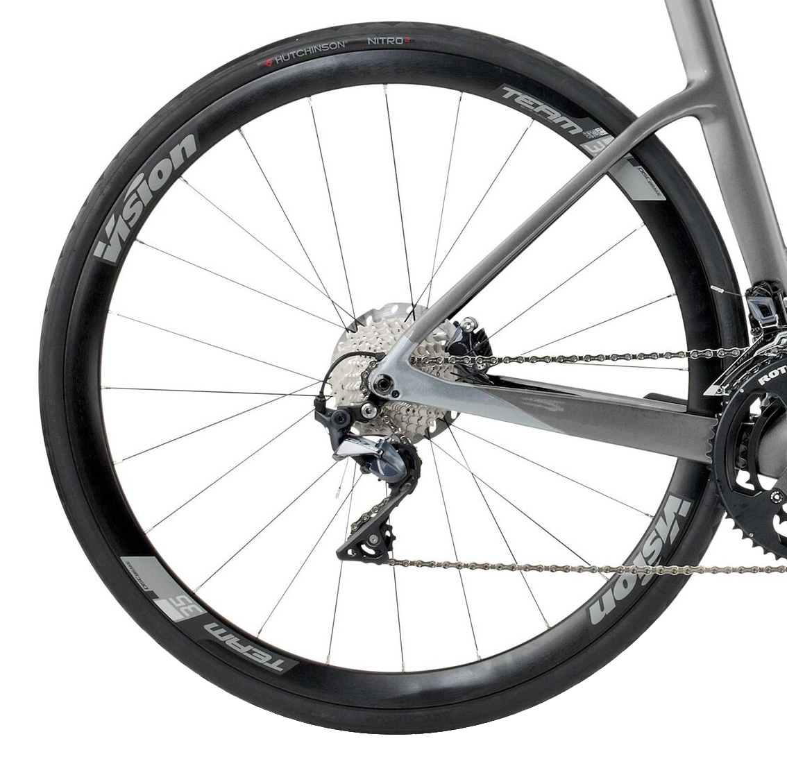 Велосипед BH RS1 3.5 2021 Dark Grey/Grey/Red