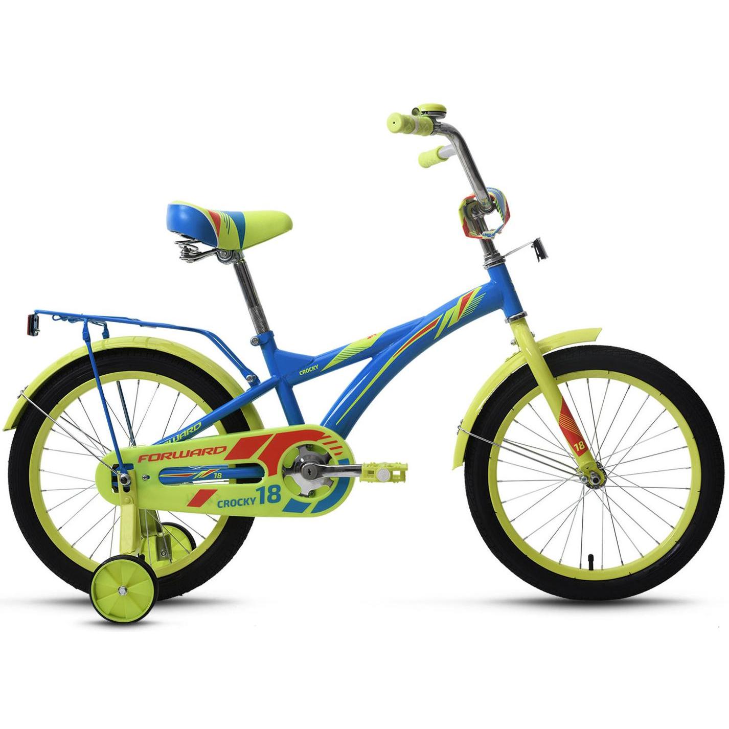 Велосипед Forward Crocky 18 2019 Синий