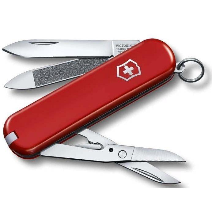 Нож Victorinox Executive 81 (0.6423) 65мм 7функций красный
